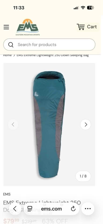Photo of Sleeping bag (E 16 & First Ave) #1