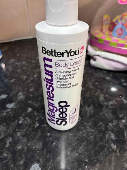 Photo of free Body Lotion - magnesium sleep (TW20) #1