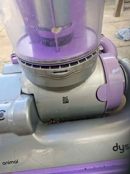 Photo of free Dyson DC07 for Spares (Great Baddow CM2) #2