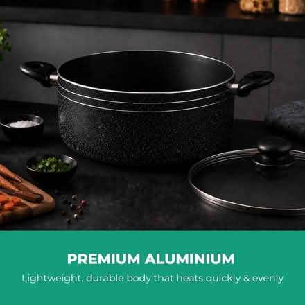 Photo of Non-stick casserole pan (Telford Court AL10) #2