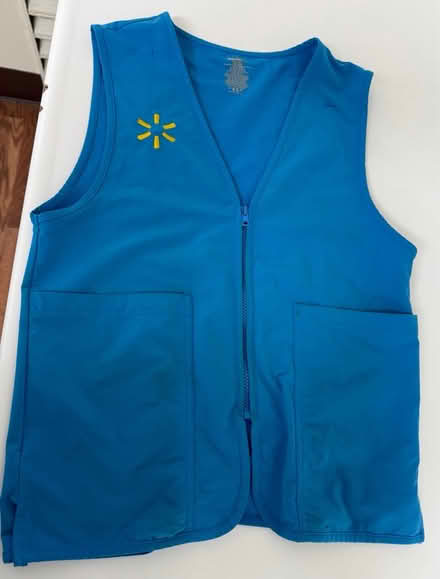 Photo of free Walmart zippered vest w pockets (Valencia Avenue, Sunnyvale) #1