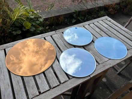 Photo of free Mirror plinths (Cupar KY15) #1