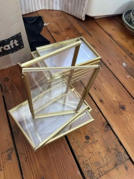 Photo of free 11 double photo frames (Haringey ladder N8) #1