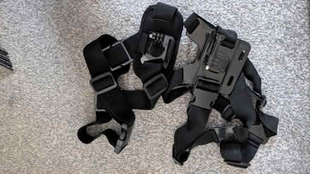 Photo of free Two GoPro chest/shoulder mounts (Plaistow E13) #1