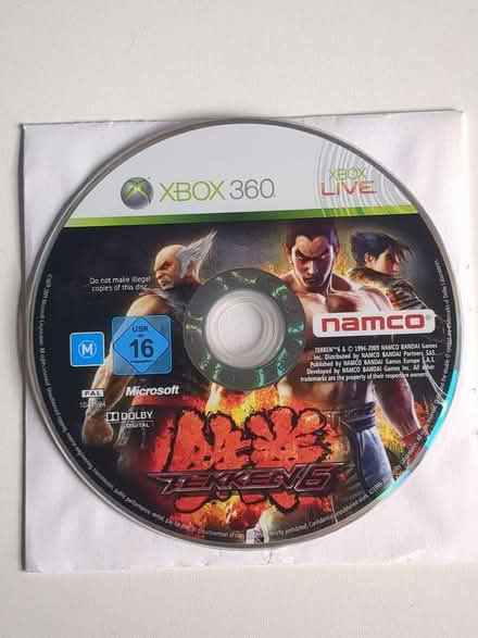 Photo of free Tekken 6 for XBOX 360 (Osney OX2) #1