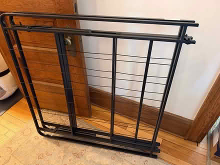 Photo of free Long twin mattress and frame (Lex Ham neighborhood) #2