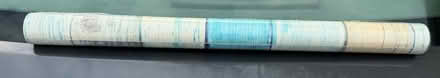 Photo of free contact paper - white / blue (midtwn) #1