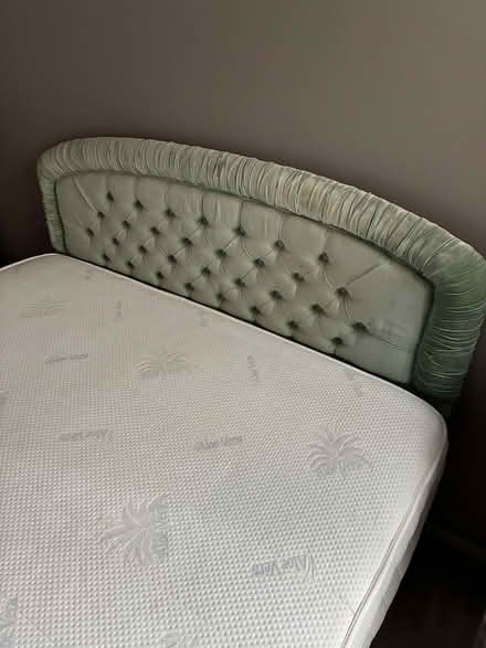 Photo of free King Size bed, Latress and headboard (Crick NN6) #4