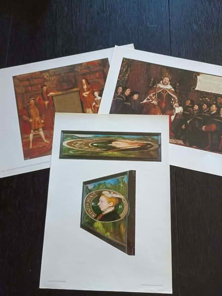 Photo of free Holbein's 'Ambassadors' education pack from National Gallery (Bicester OX26) #3