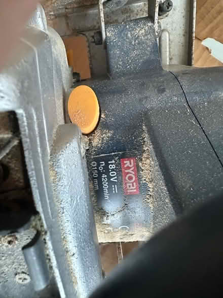 Photo of free Cordless 18v Ryobi nail/stapler and saw, Birkdale (Southport PR8) #3
