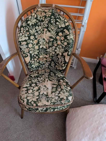 Photo of free Vintage ercol chair (Basingstoke) #1