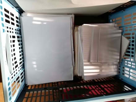 Photo of free Paper & plastic stationery & folders/holders (Bradleys Both BD20) #2