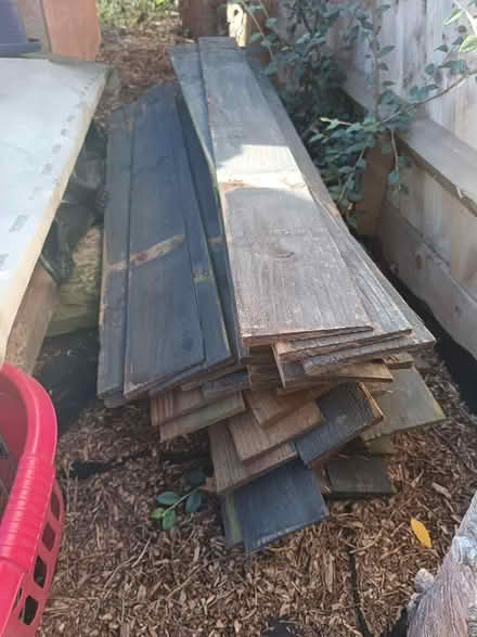 Photo of free Fencing rails and boards (Yate BS37) #1
