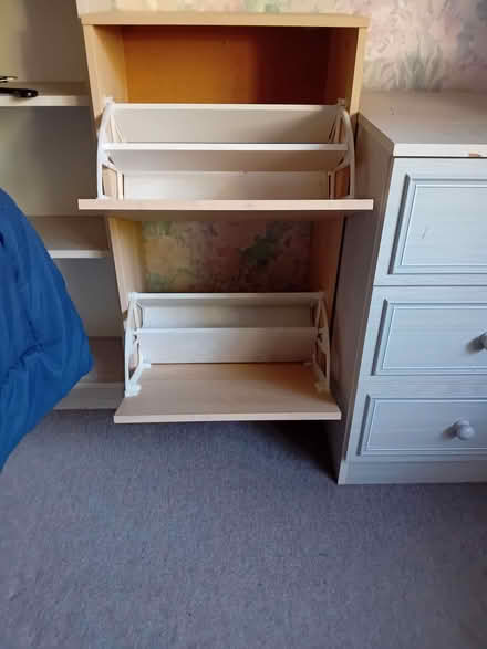 Photo of free Shoe cupboard (Clophill MK45) #2