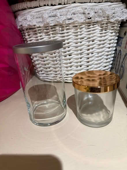 Photo of free Candle Jars (Erin Mills&QEW) #1