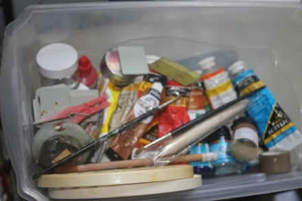 Photo of free paints and canvasses (dorchester DT1) #3