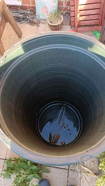 Photo of free Green water butt, slow leak (Shirley CR0) #3