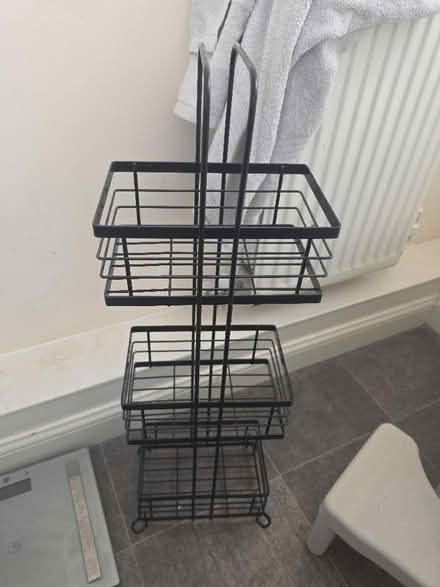 Photo of free 3 tier bathroom caddy (Ebley GL10) #1