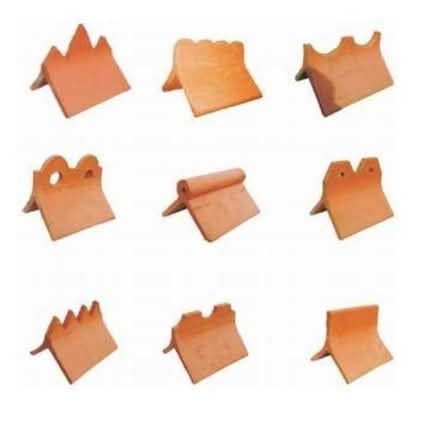Photo of Single decorative ridge tile (Netherfield MK6) #1