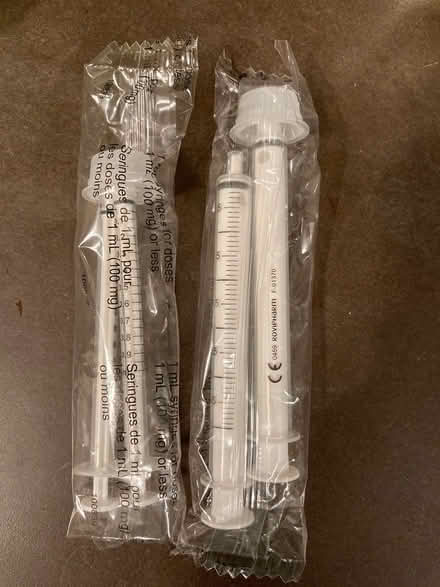 Photo of free Oral syringes (Palmer area) #1