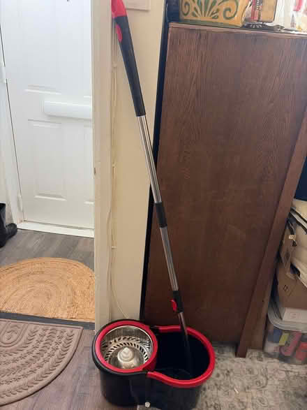 Photo of free Spin mop one new one used mop head (edgbaston B16) #1