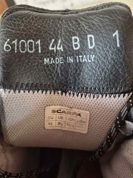 Photo of free Hill Walking boots (Broomridge FK7) #2