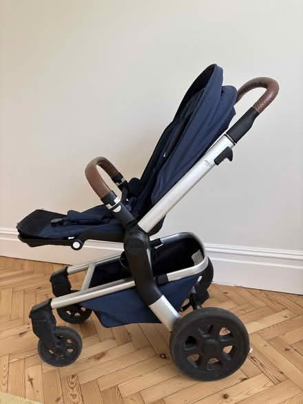 Photo of free Joolz Blue Pushchair with Bassinet (Central Egham TW20) #2