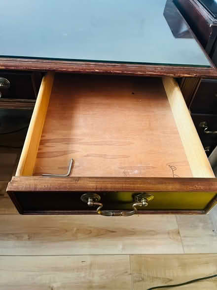 Photo of free Vintage Solid Wood Desk (Crofton) #3