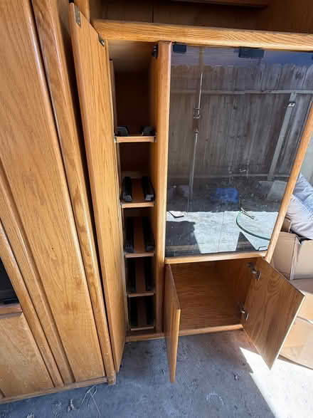 Photo of free Cabinet - Bookcase (Hayward, off Hwy 92) #2