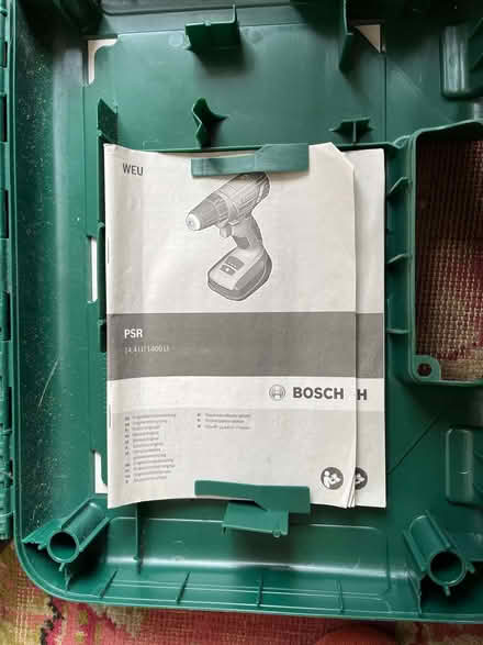 Photo of free Bosch cordless drill and charger (NO Battery) (Moorlands LA1) #4