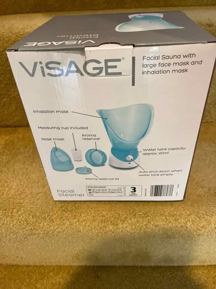Photo of free Facial steamer (Pyrford GU22) #2