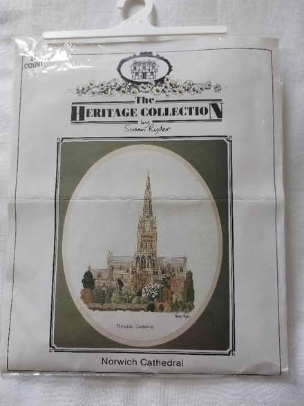 Photo of free Cross stitch embroidery kit (Sprowston NR7) #1