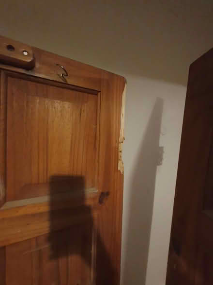 Photo of free 2 x wooden doors (Central park, East Ham E6) #4