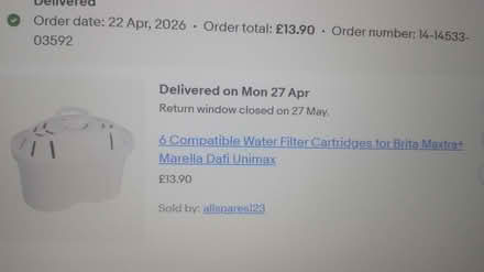 Photo of free Britta filter kettle (Southey Green S5) #4