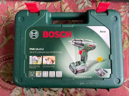 Photo of free Bosch cordless drill and charger (NO Battery) (Moorlands LA1) #2