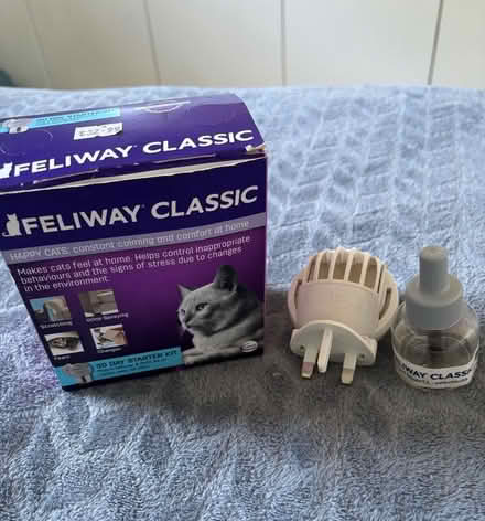 Photo of free Feliway Classic plug in calming diffuser for cats (Ware SG12) #1