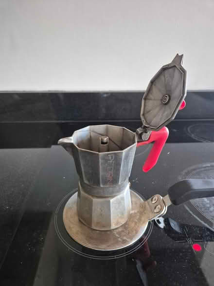 Photo of free Moka Coffee Pot + Induction Adaptor (Whitechapel E1) #1