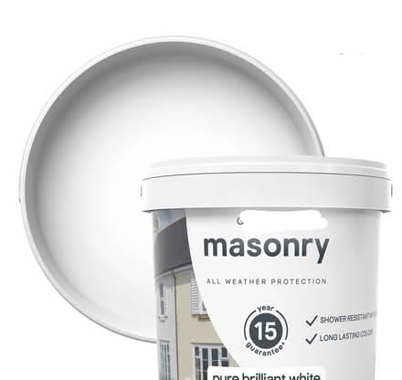 Photo of Masonry paint white (Paignton TQ3) #1