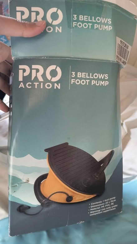 Photo of free Foot pump (Bristol Bs9) #1