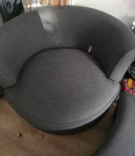 Photo of free Cuddle chair (Dereham Norfolk) #1