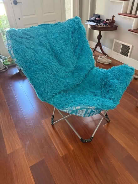 Photo of free Shaggy Butterfly Chair (San jose) #2