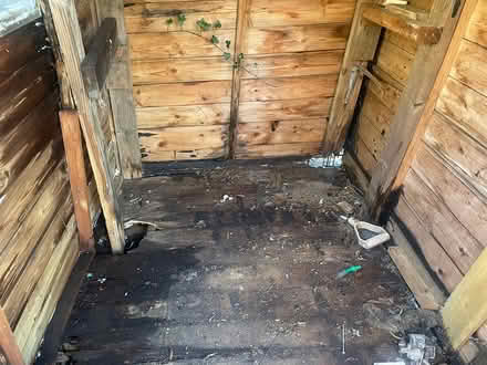 Photo of free Shed and lean to (Croesyceilog NP44) #3
