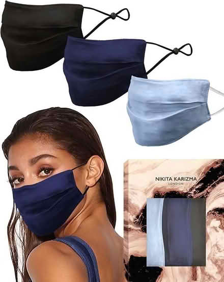Photo of free Silk Face Masks - 3PK (Abingdon) #1
