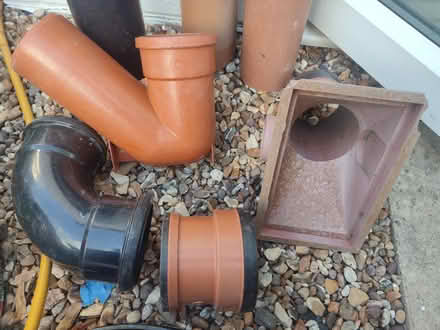 Photo of free 110mm soil pipe (Southbourne BH5) #2