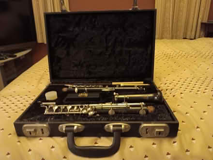 Photo of free Oboe with reeds and music stand (Redditch) #2