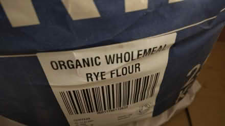 Photo of free Rye Flour - 23kg (see description) (Bermondsey/Ritherhithe SE16) #2
