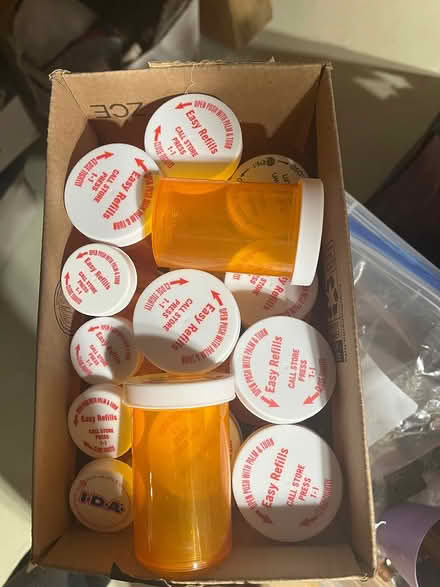 Photo of free Pill containers (Kanata Lakes/Beaverbrook) #1
