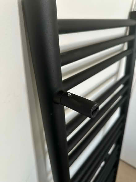Photo of free Eastbrook black towel rail 1200 x 800 (Barons Court W6) #3