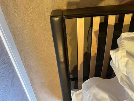 Photo of free Double Bed Frame (+optional mattress) (Drayton Park N5) #2