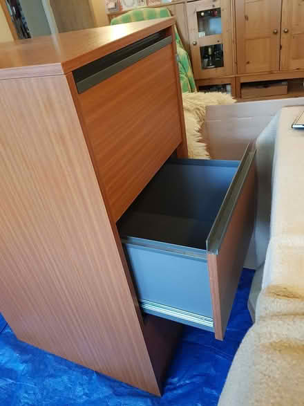Photo of free 3 drawer filing cabinet (Stroud GL5) #1